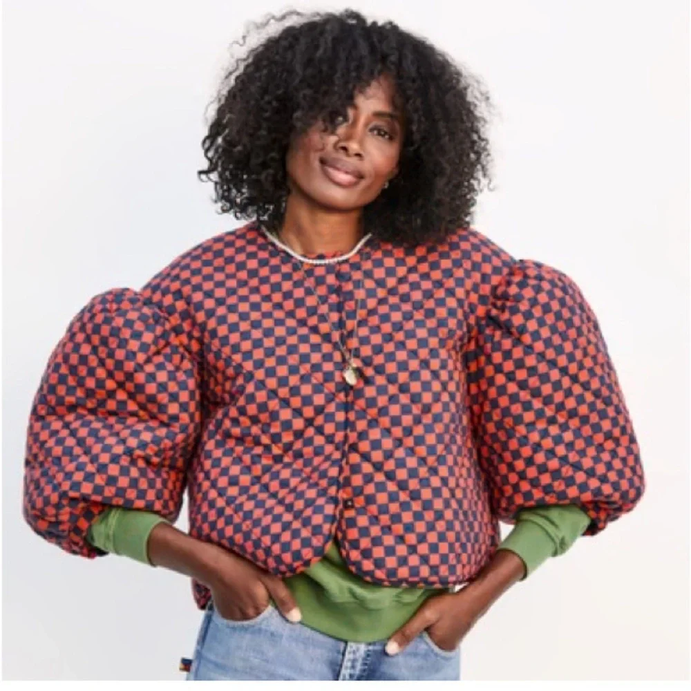 Clare V Puffer Jacket - Picture 2 of 6